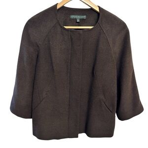 Harve Benard Brown Blazer